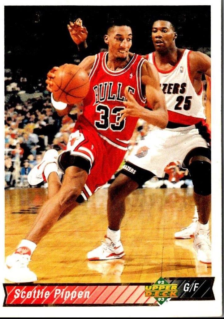 1992 Upper Deck Scottie Pippen #133 card