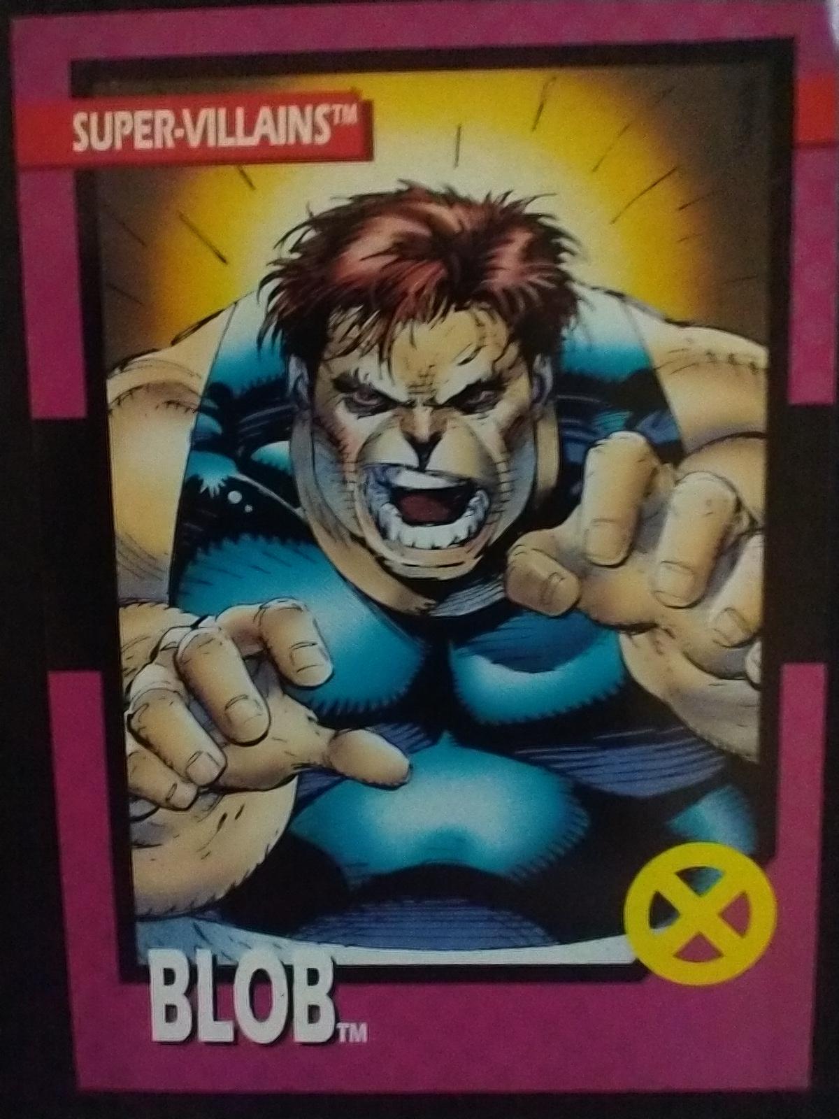 1992 X-Men Series 1 Blob #57 card