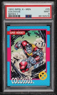 1992 X-Men Series 1 Colossus #25 card