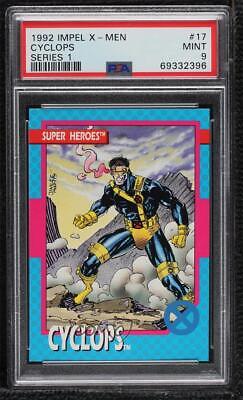 1992 X-Men Series 1 Cyclops #17 card