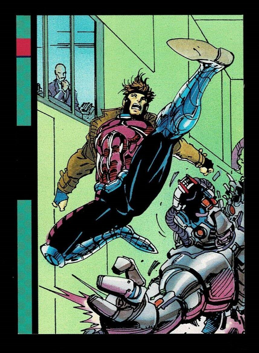 1992 X-Men Series 1 Gambit #94 card