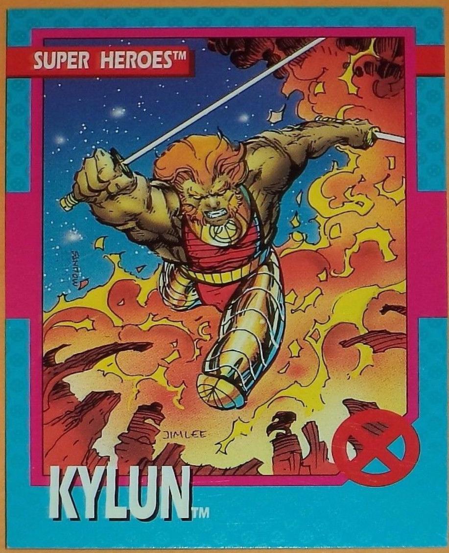 1992 X-Men Series 1 Kylun #23 card