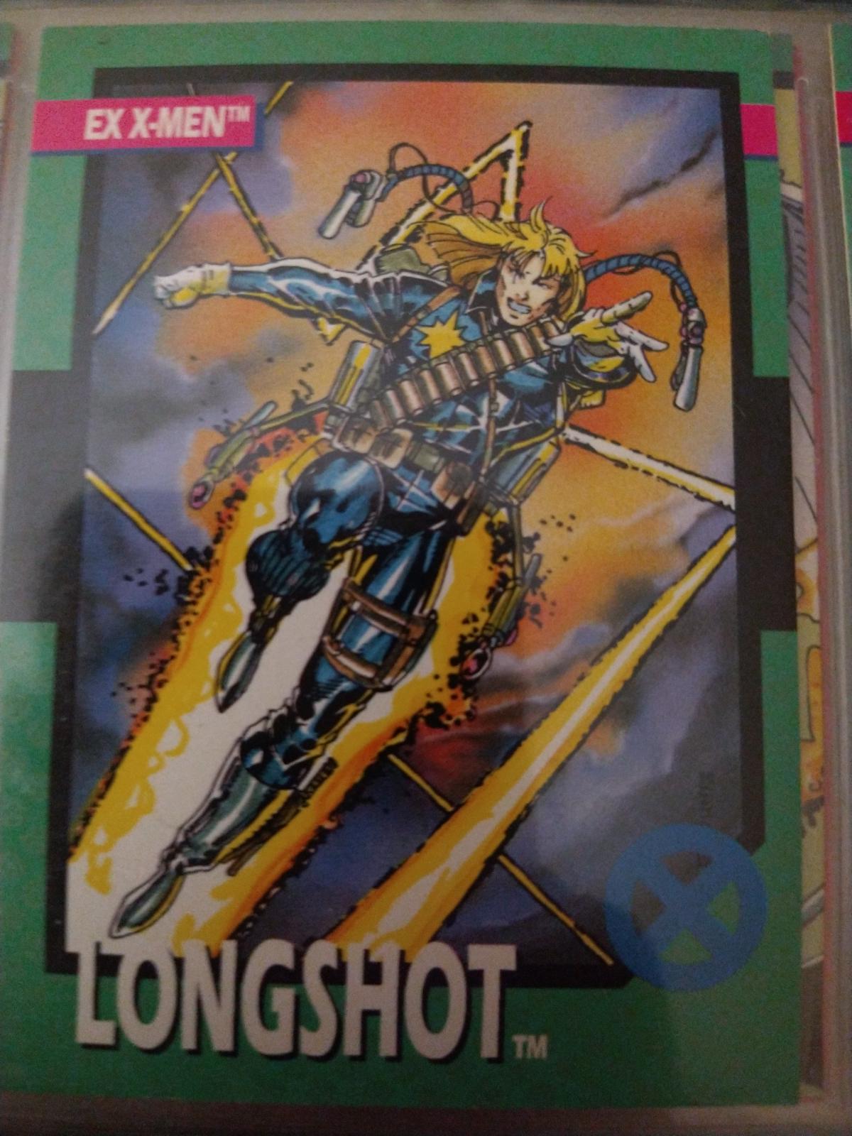 1992 X-Men Series 1 Longshot #83 card
