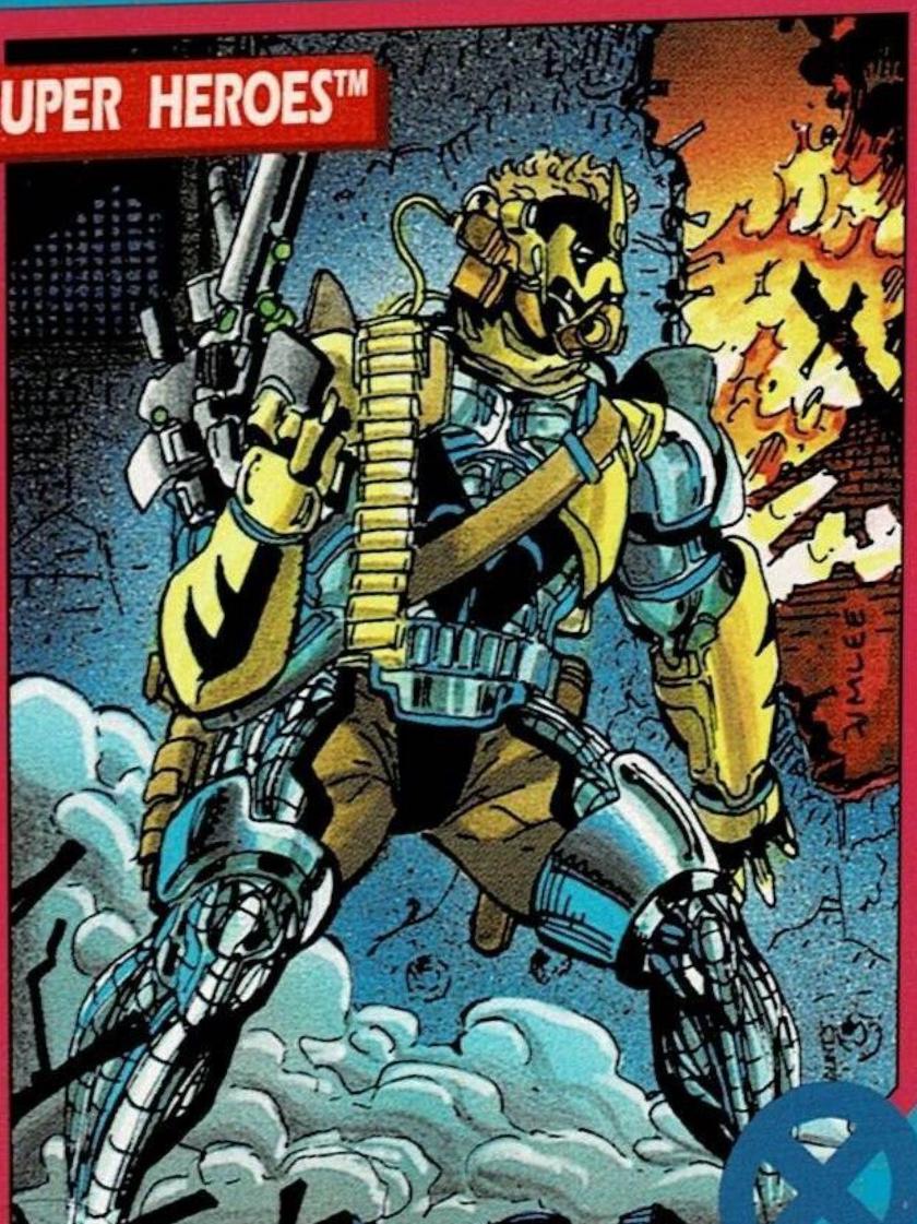 1992 X-Men Series 1 Maverick #39 card