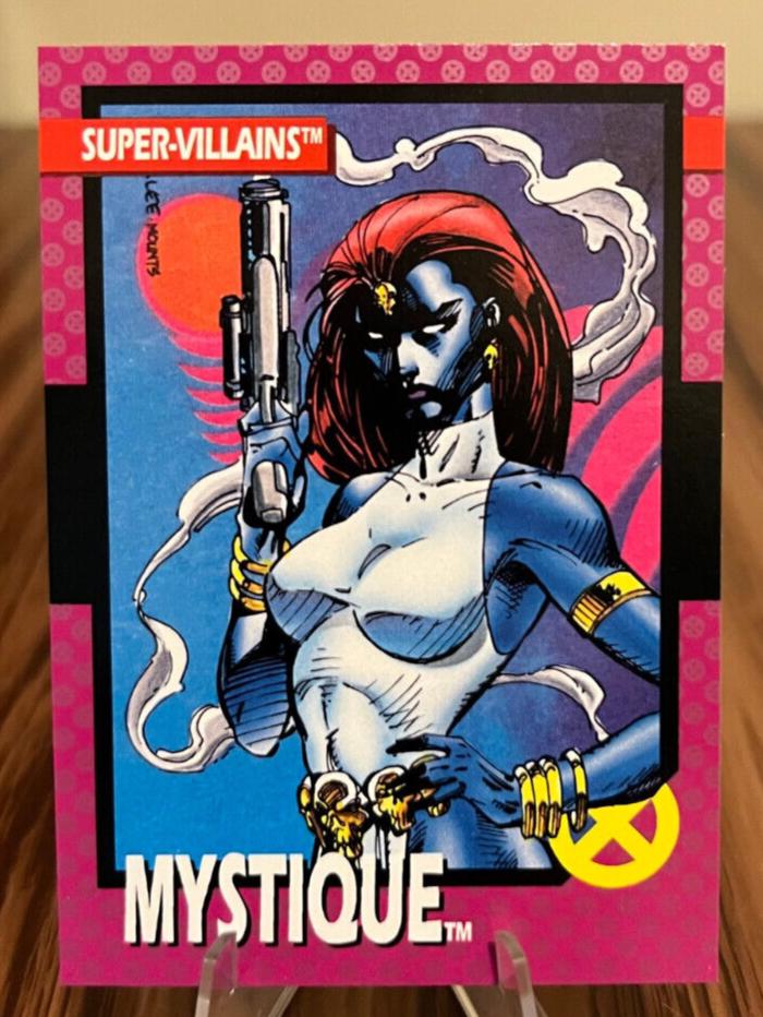 1992 X-Men Series 1 Mystique #62 card