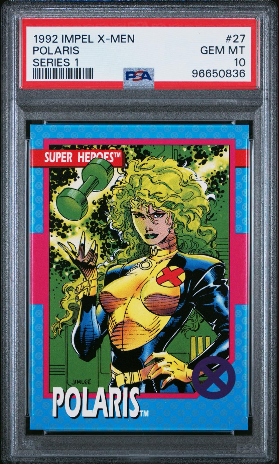 1992 X-Men Series 1 Polaris #27 card