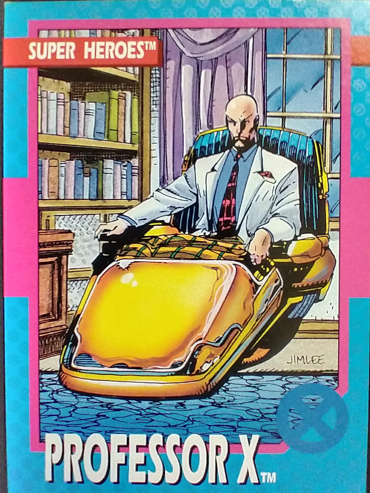 1992 X-Men Series 1 Professor X #11 card