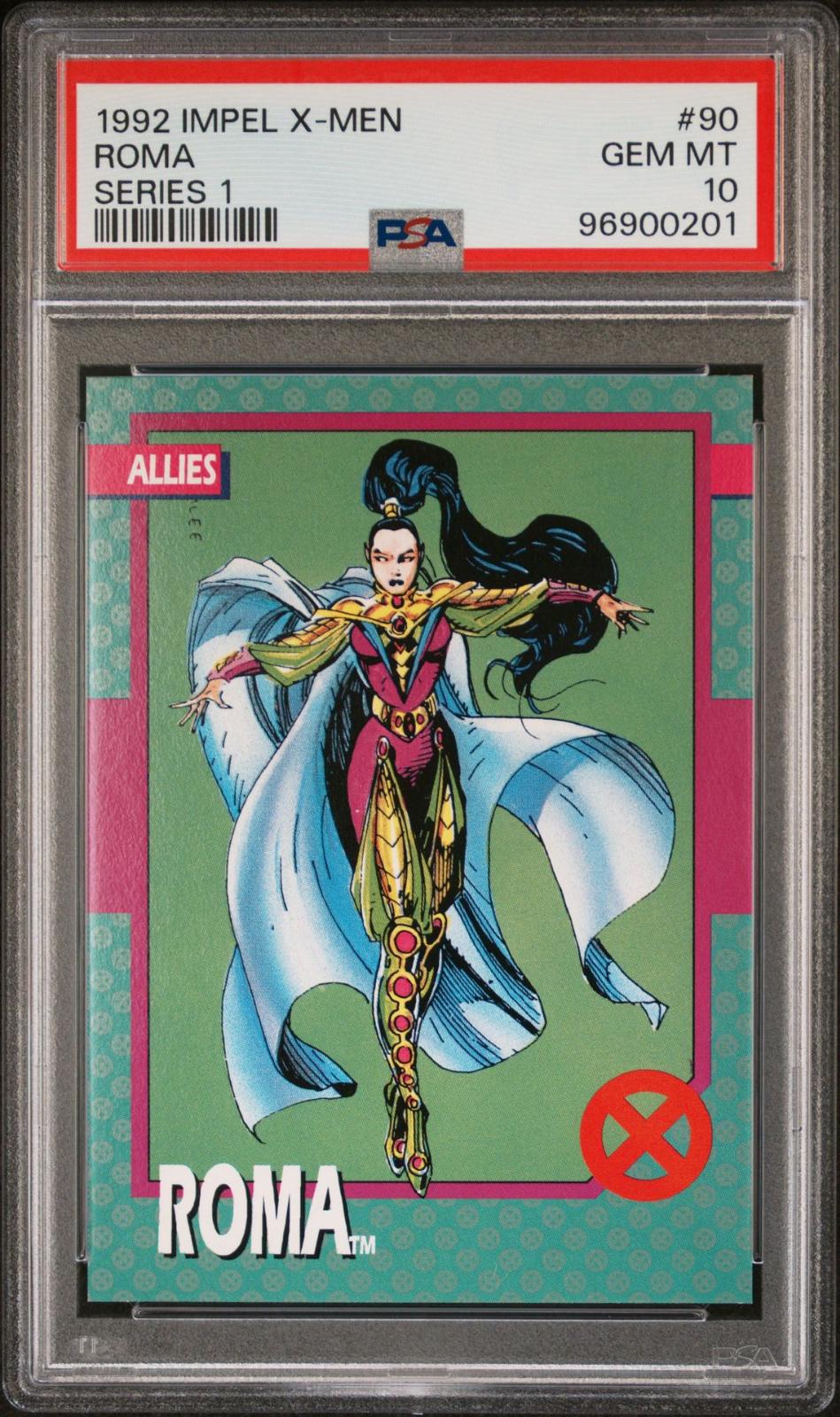 1992 X-Men Series 1 Roma #90 card