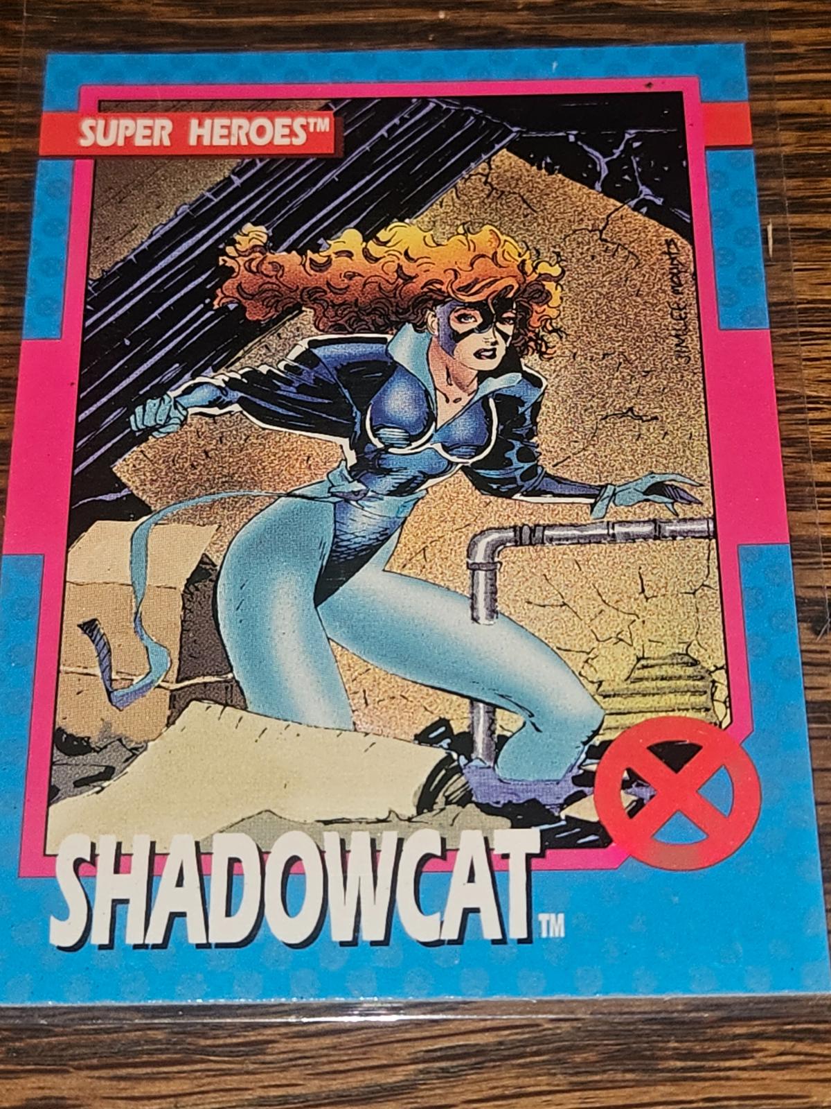 1992 X-Men Series 1 Shadowcat [Autograph] #22 card