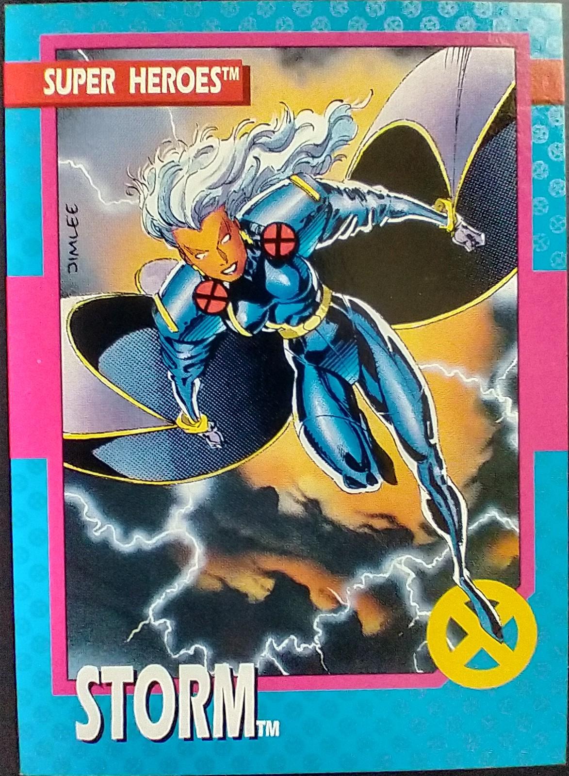 1992 X-Men Series 1 Storm #14 card