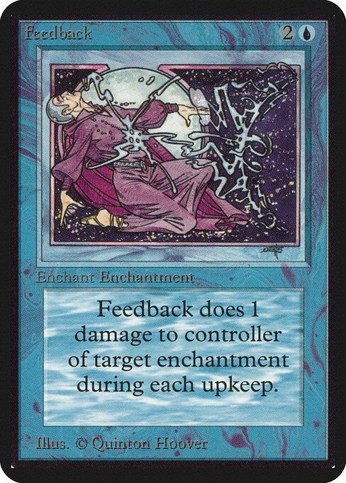 1993 Beta Feedback card
