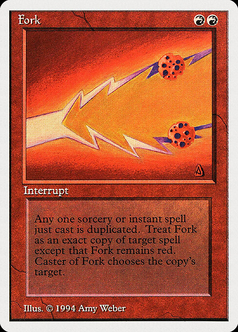1993 Beta Fork card