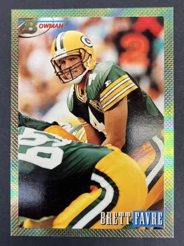 1993 Bowman Brett Favre [Foil] #335 card