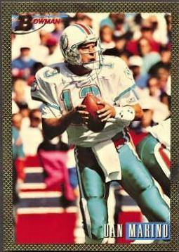 1993 Bowman Dan Marino [Foil] #150 card