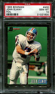 1993 Bowman John Elway [Foil] #400 card
