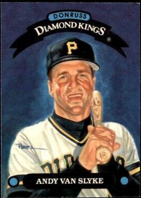 1993 Donruss Diamond Kings Andy Van Slyke #DK-9 card