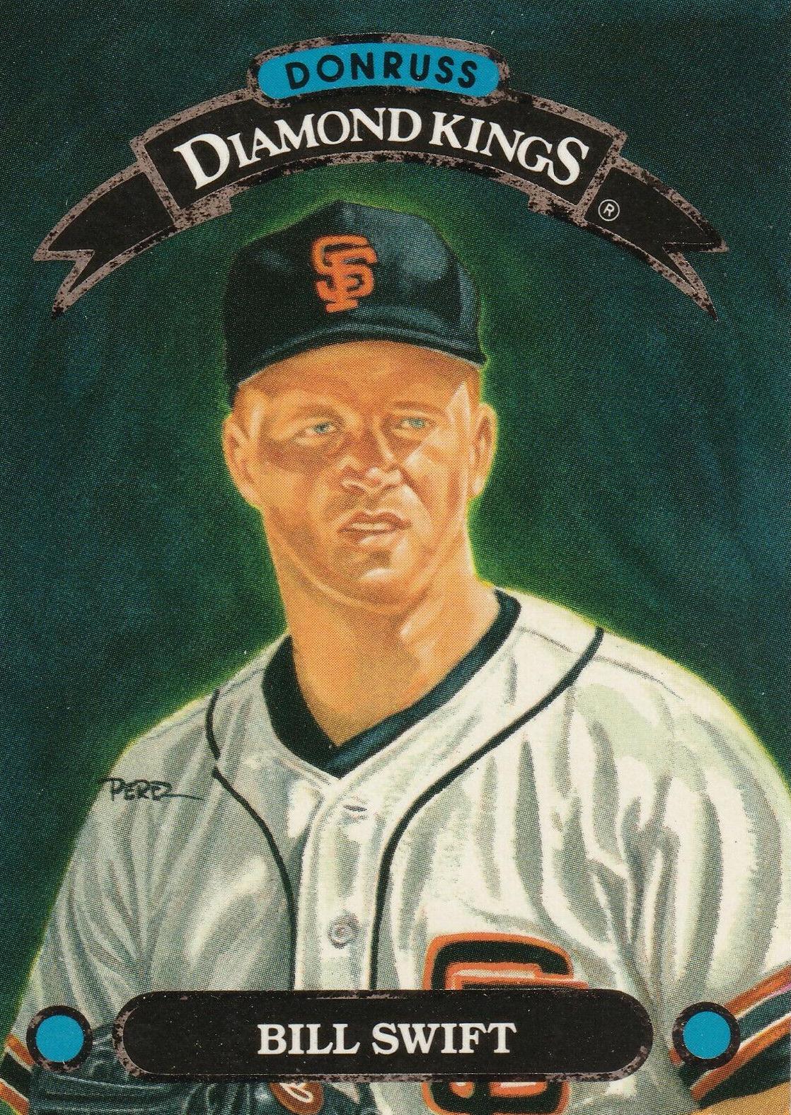 1993 Donruss Diamond Kings Bill Swift #DK-5 card