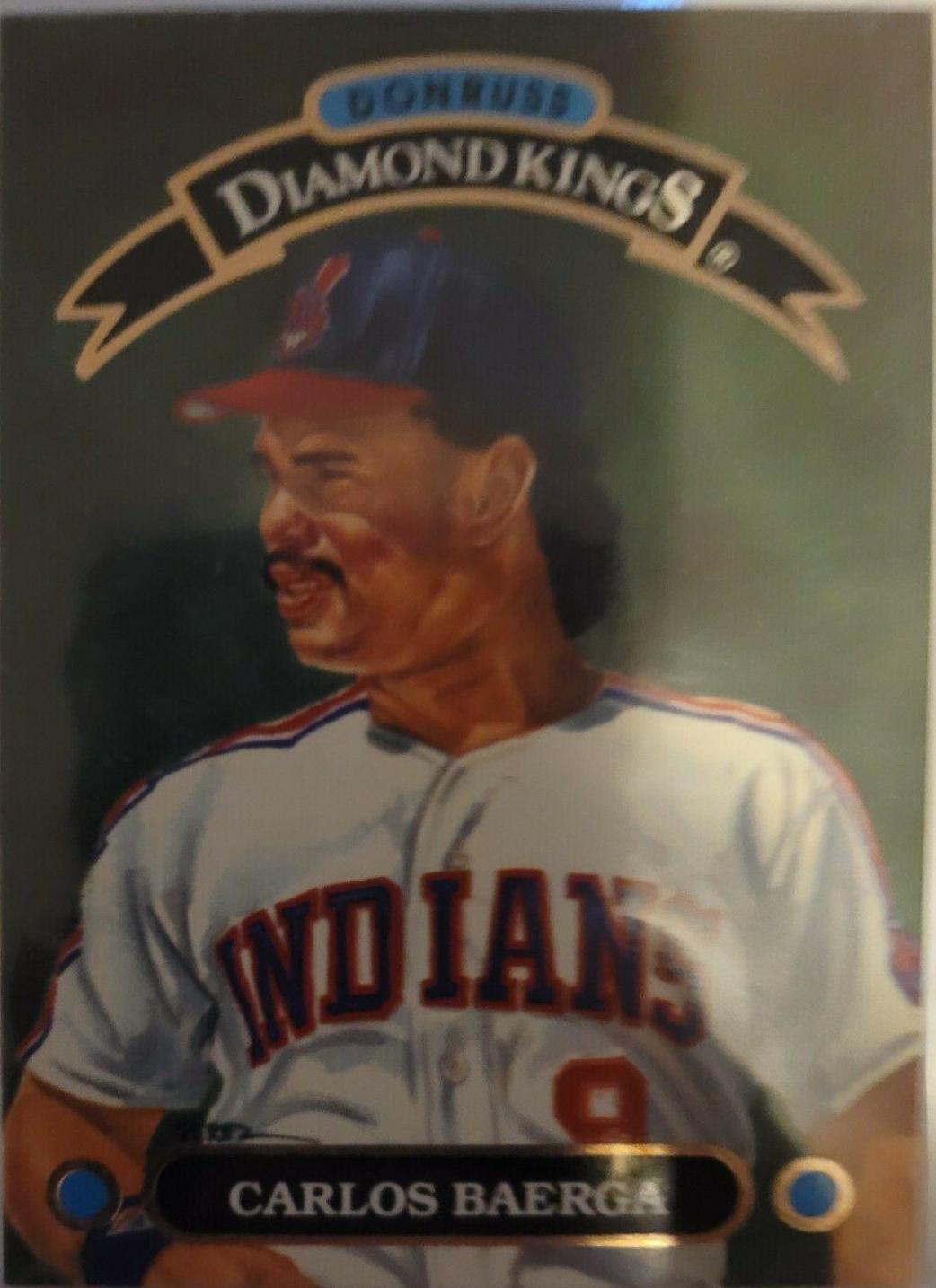 1993 Donruss Diamond Kings Carlos Baerga #DK-13 card