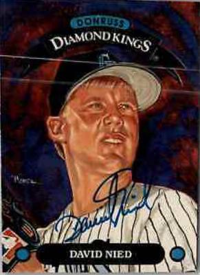1993 Donruss Diamond Kings David Nied #DK-28 card