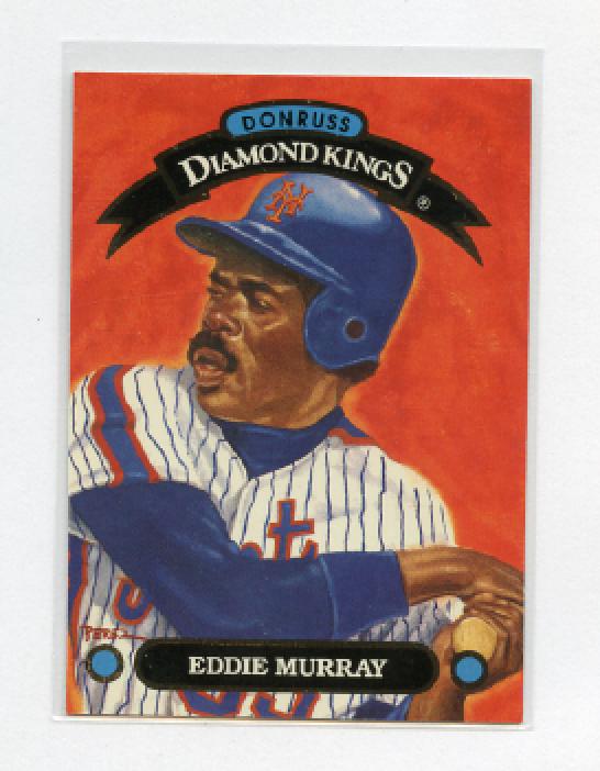 1993 Donruss Diamond Kings Eddie Murray #DK-25 card