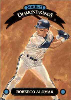 1993 Donruss Diamond Kings Roberto Alomar #DK-20 card