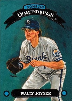 1993 Donruss Diamond Kings Wally Joyner #DK-8 card