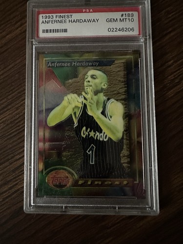 1993 Finest Anfernee Hardaway #189 card