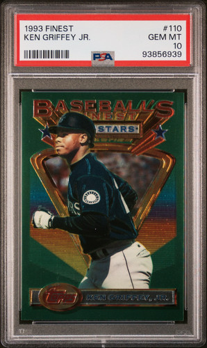 1993 Finest Ken Griffey Jr. #110 card