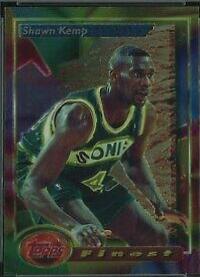1993 Finest Shawn Kemp #136 card