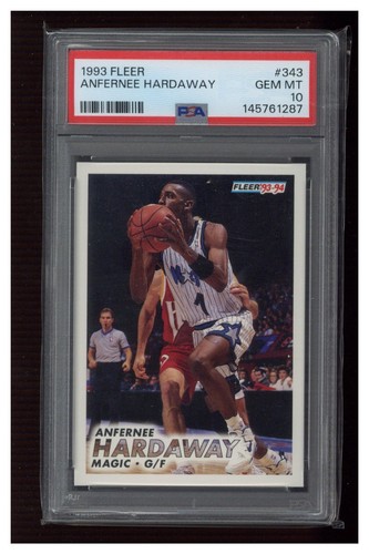 1993 Fleer Anfernee Hardaway #343 card