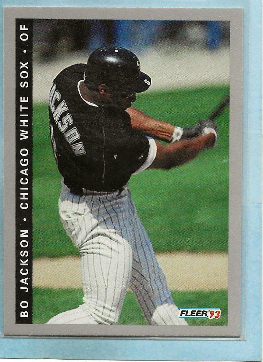 1993 Fleer Final Edition Bo Jackson #F-195 card
