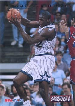 1993 Hoops Admiral's Choice Shaquille O'neal #AC4 card