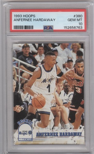 1993 Hoops Anfernee Hardaway #380 card