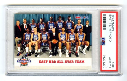 1993 Hoops East NBA All-Star Team #281 card