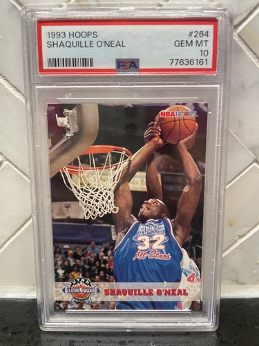 1993 Hoops Shaquille O'Neal #264 card