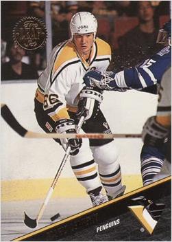 1993 Leaf Mario Lemieux #1 card