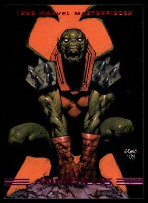 1993 Masterpieces Annihilus #47 card