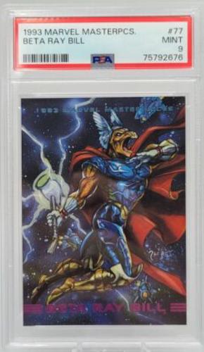 1993 Masterpieces Beta Ray Bill #77 card