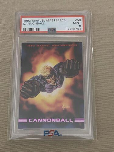 1993 Masterpieces Cannonball #50 card