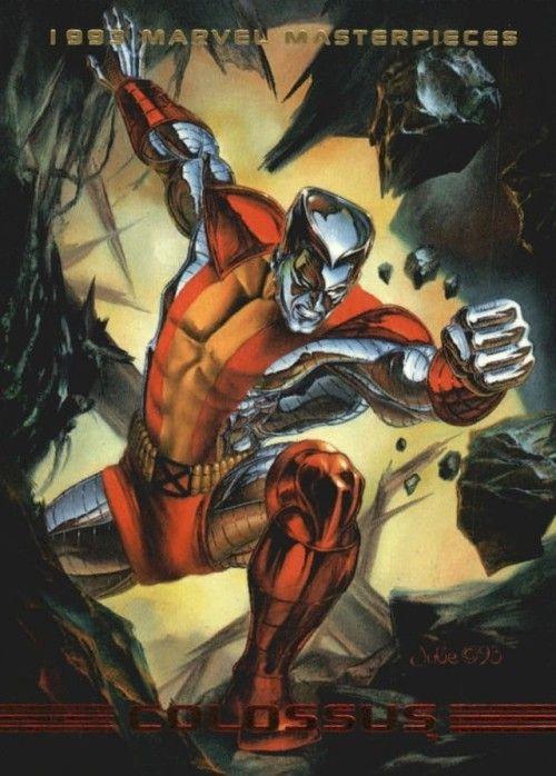 1993 Masterpieces Colossus #38 card