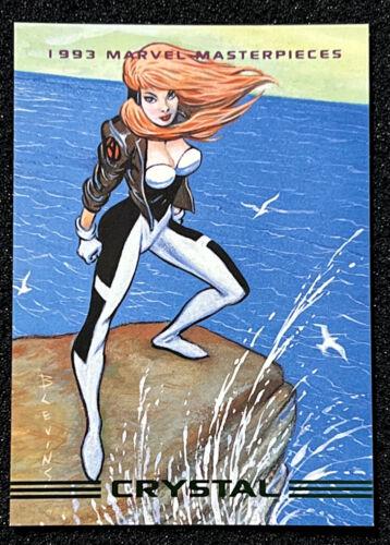1993 Masterpieces Crystal #86 card