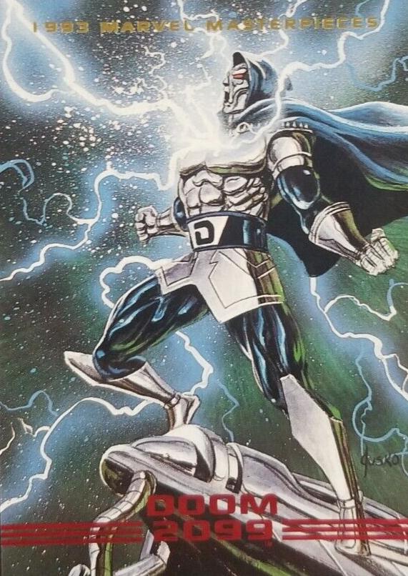 1993 Masterpieces Doom 2099 #43 card