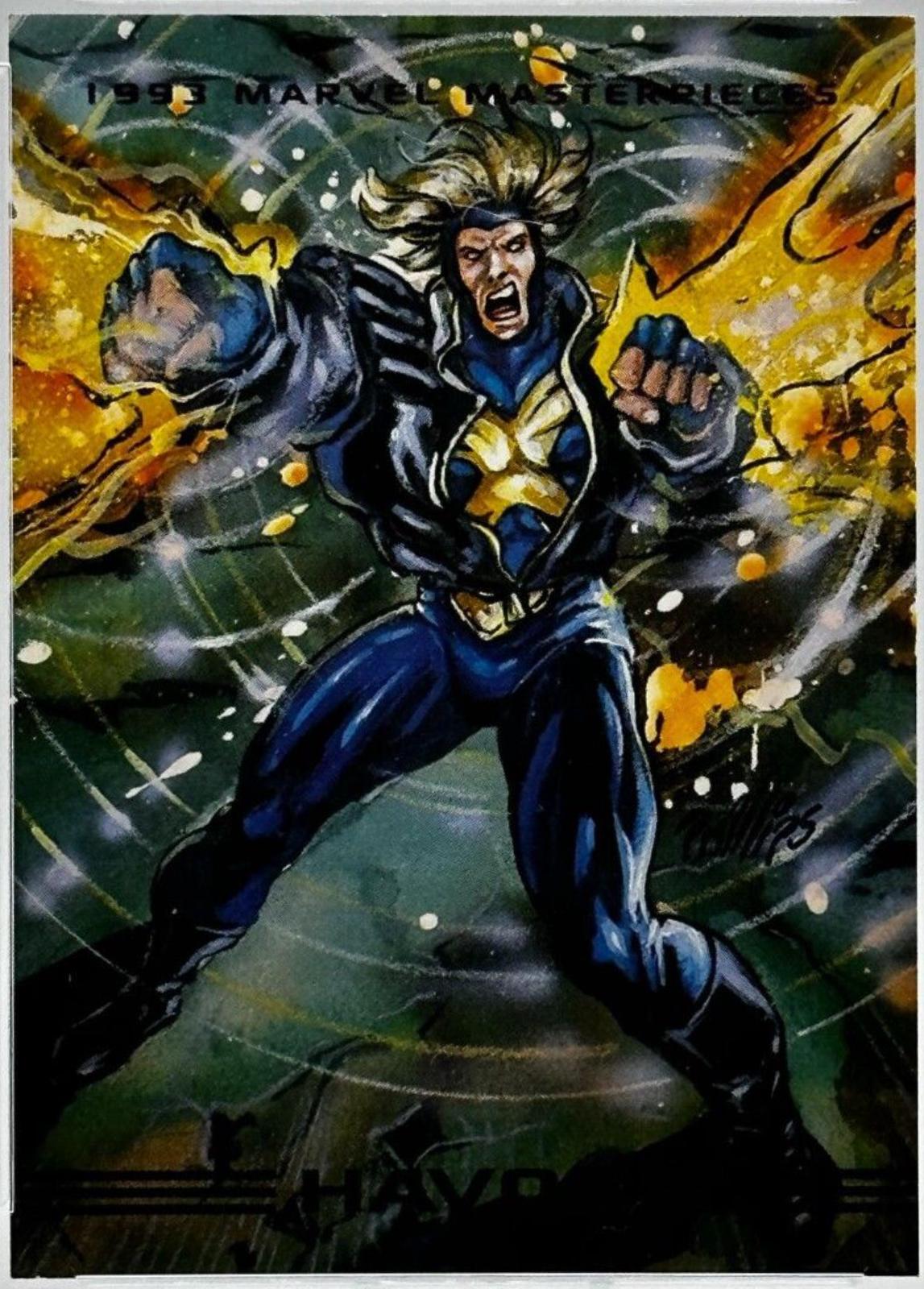 1993 Masterpieces Havok #84 card
