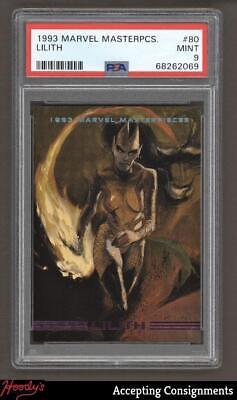 1993 Masterpieces Lilith #80 card