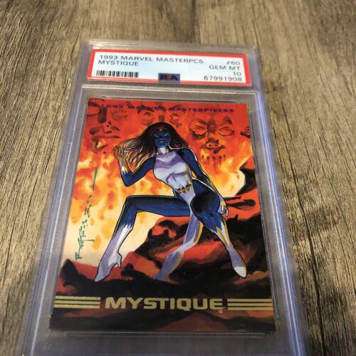 1993 Masterpieces Mystique #60 card