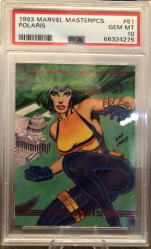 1993 Masterpieces Polaris #51 card