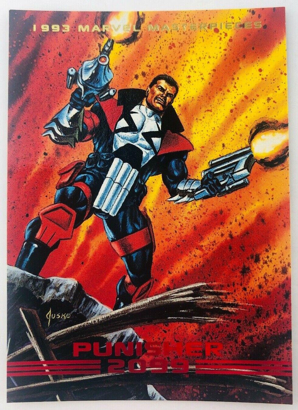1993 Masterpieces Punisher 2099 #42 card