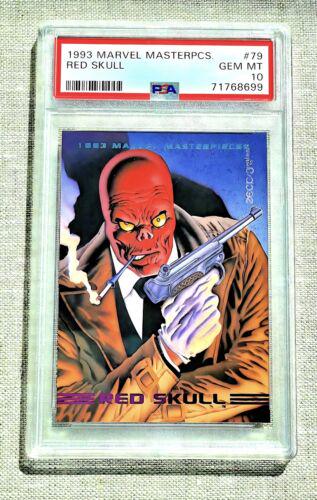 1993 Masterpieces Red Skull #79 card