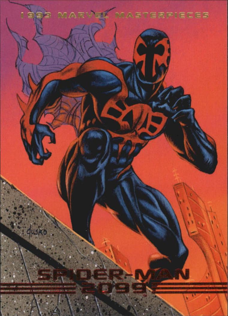 1993 Masterpieces Spider-Man 2099 #41 card