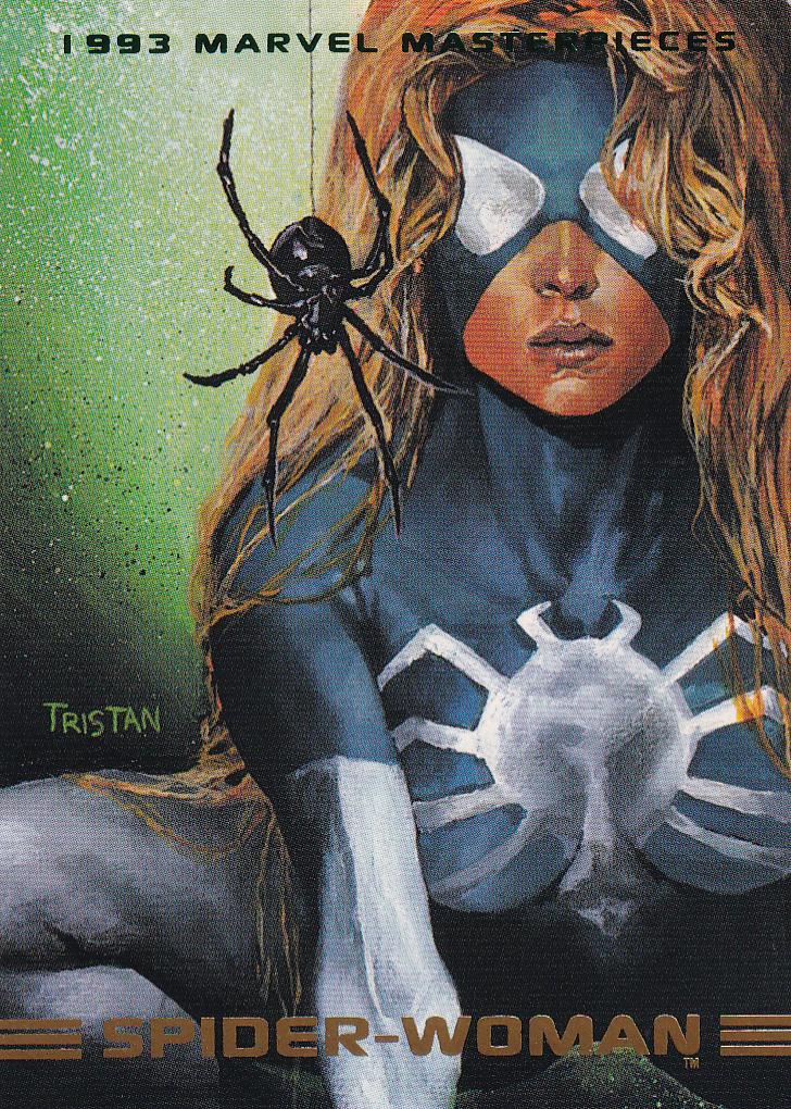 1993 Masterpieces Spider-Woman #33 card